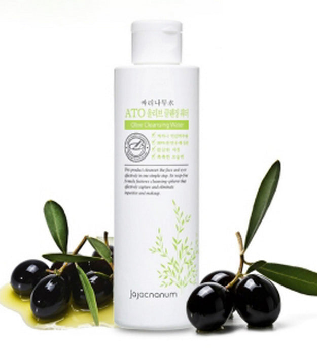 Eau de trèfle Jajacnanum Eau nettoyante à l'olive ATO