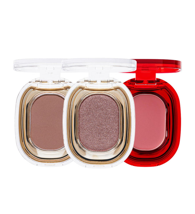 Step Basic 221 Rose Brown + Sweet Diamond 177 Celebrity + Flat Lips 907 Coco Haze