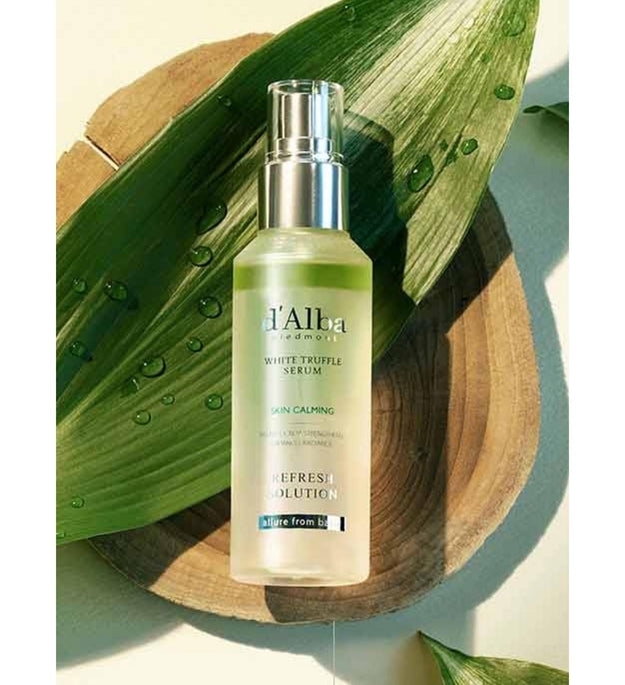 Dalba White Truffle Refresh Skin Calming Serum 100ml x 2p + Calming Serum 50ml Set