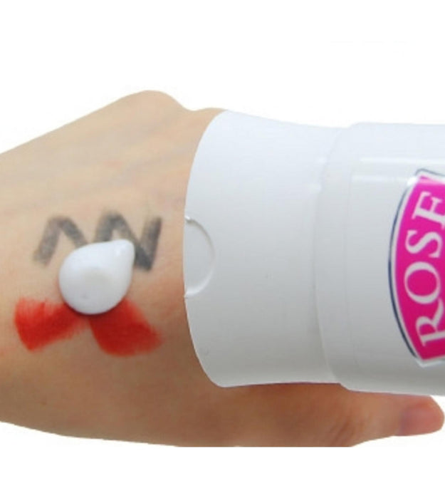 Latte detergente originale alla rosa bulgara