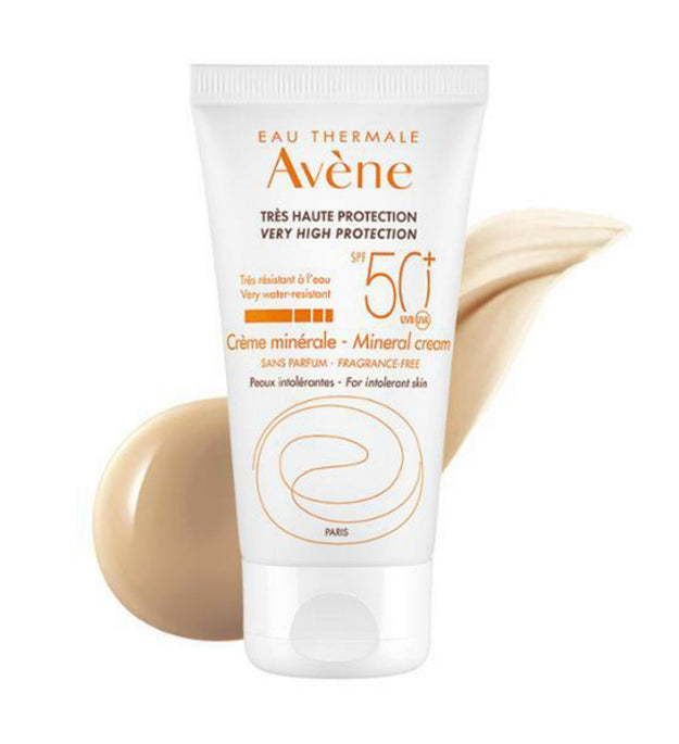 Protetor Solar Mineral Avene FPS50+ PA+++