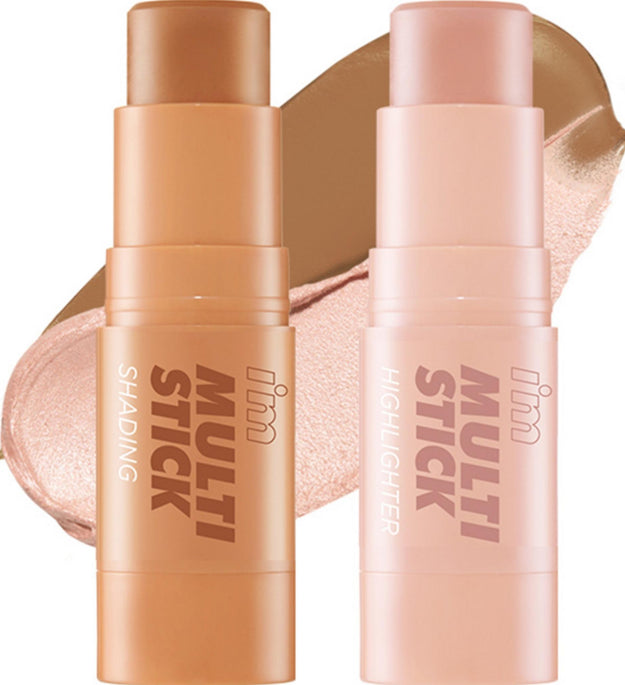 I'M MEME Set Multi-Stick Solid Duo Shading 7g + Iluminador 7g