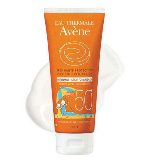 Crème Solaire Avene Les Enfants SPF50+ PA+++