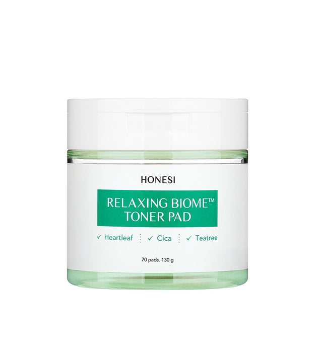 Ernish Relaxing Biome Toner Pad 70p