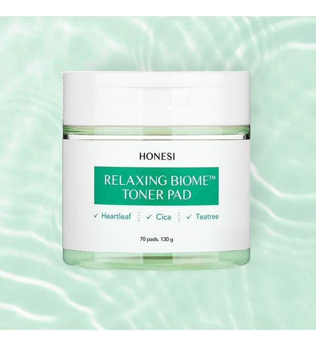 Ernish Relaxing Biome Toner Pad 70p