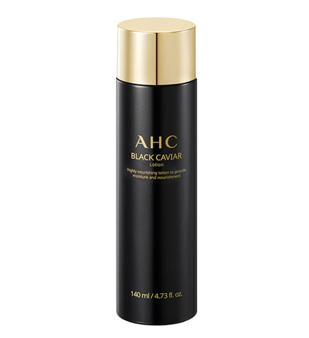 لوشن الكافيار الأسود من AHC