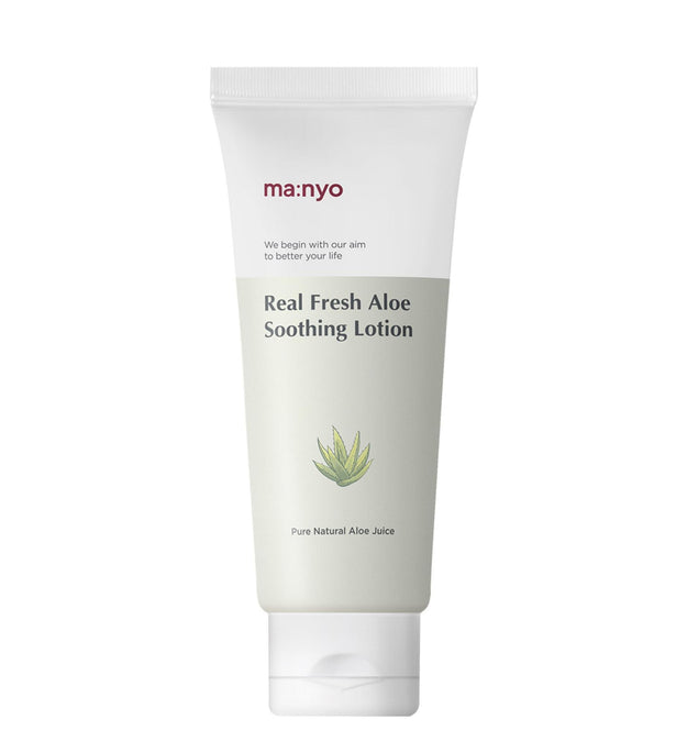 لوشن مانيو فاكتوري المهدئ بالصبار