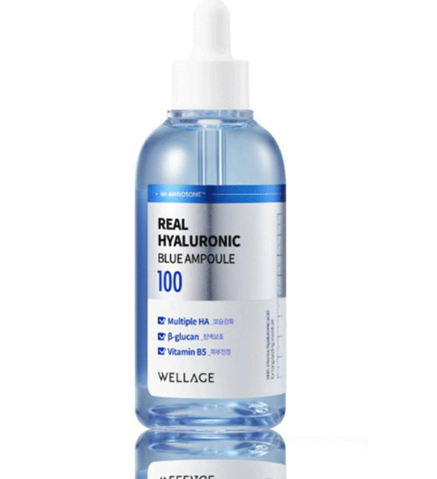 Wellage Real Ampoule bleue hyaluronique