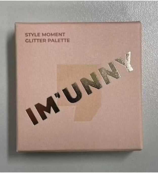 I'm Uni Style Moment Glitter Eyeshadow Palette 4 Colors 3.5g