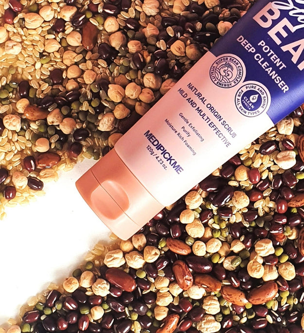 Medipick Me Rice Super Bean Potent Deep Cleansing Foam