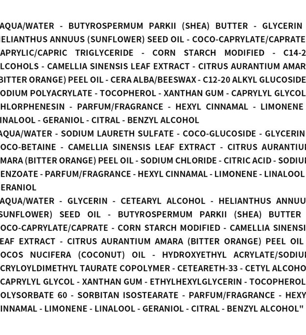 ロクシタン グリーンティー ディスカバリー 3セット