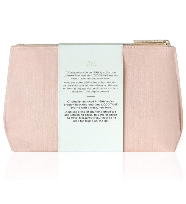 ロクシタン グリーンティー ディスカバリー 3セット