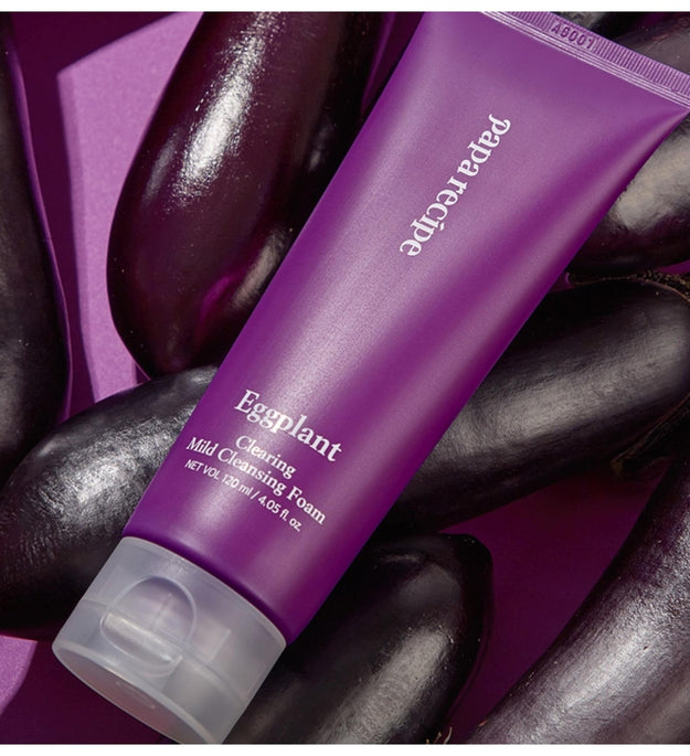 Paparecipe Eggplant Clearing Mild Cleansing Foam