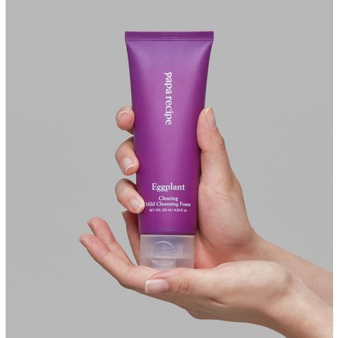 Paparecipe Eggplant Clearing Mild Cleansing Foam