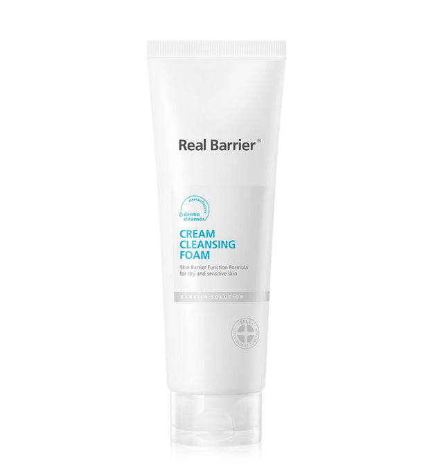 Espuma limpiadora en crema Real Barrier