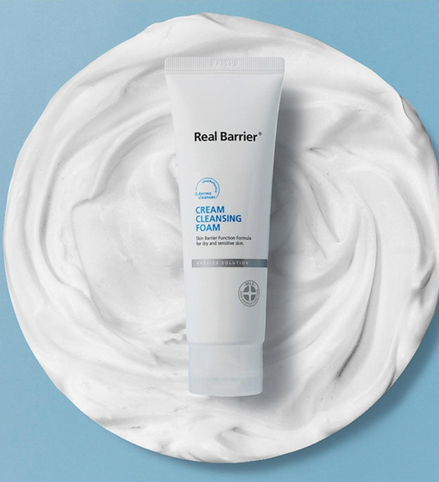 Espuma limpiadora en crema Real Barrier