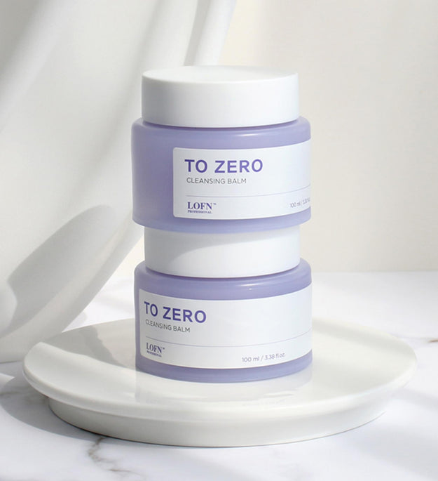 Bálsamo limpiador Two Zero de Lopen, 100 g, 2 unidades