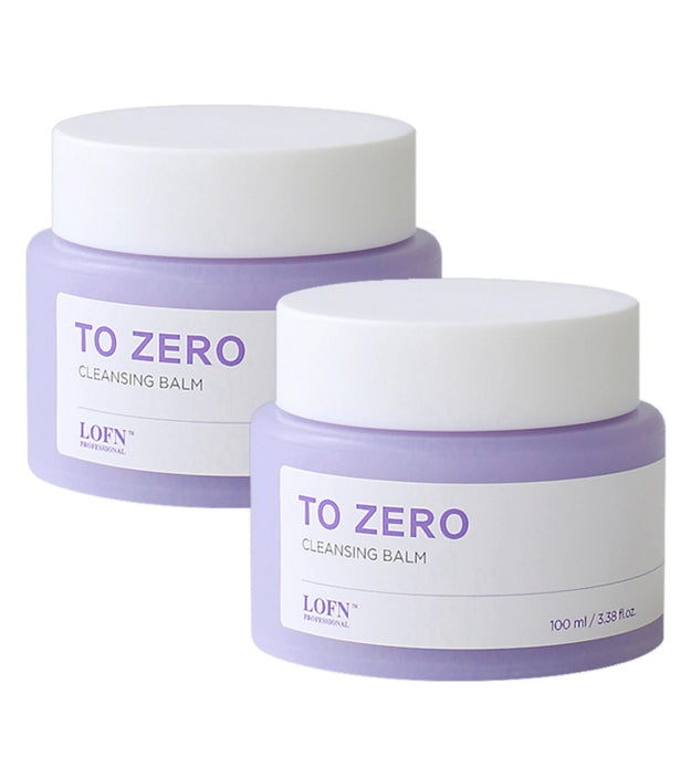 Bálsamo limpiador Two Zero de Lopen, 100 g, 2 unidades