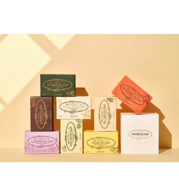 Barre de savon au miel de Manuka de Hyochang