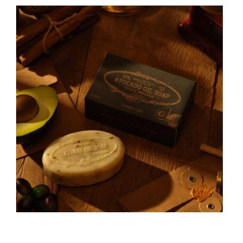 Barre de savon à l'huile d'avocat Hyochang