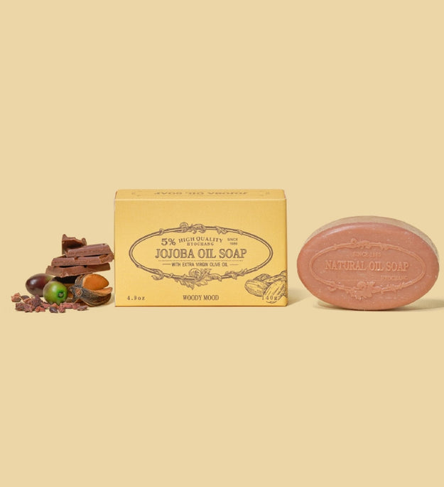 Barre de savon à l'huile de jojoba de Hyochang