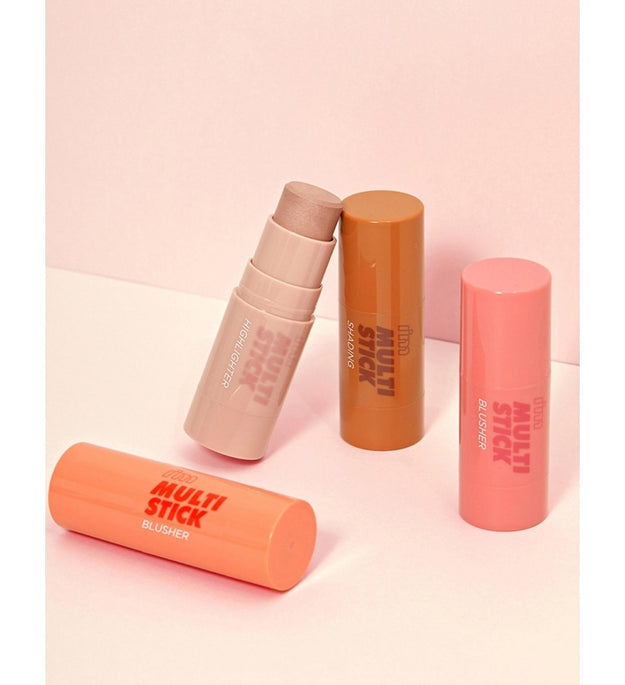 I'M MEME Multi Stick 3 Second Fullme Tono Frío Sombra 7g + Colorete 7g + Iluminador 7g Set