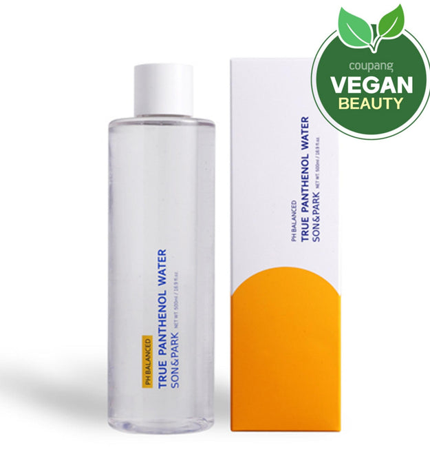 Toner à l'eau véritable panthénol Son & Park
