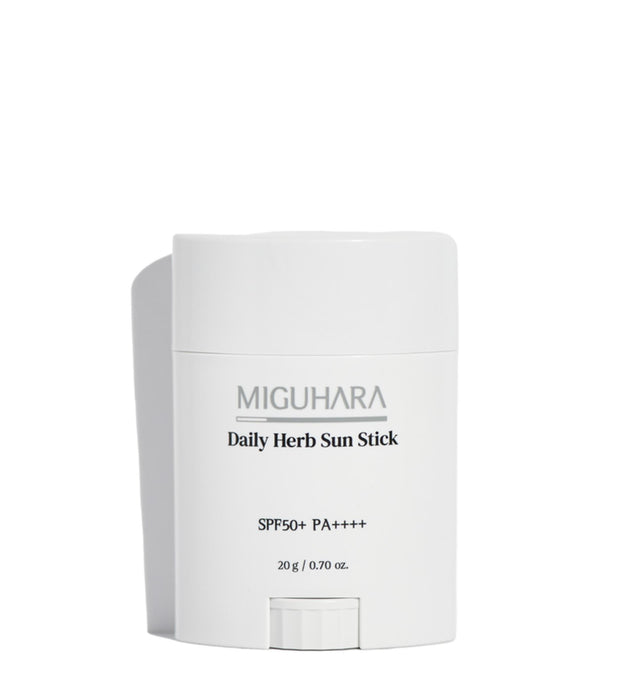 Protetor solar diário Miguhara Herb FPS50+ PA++++