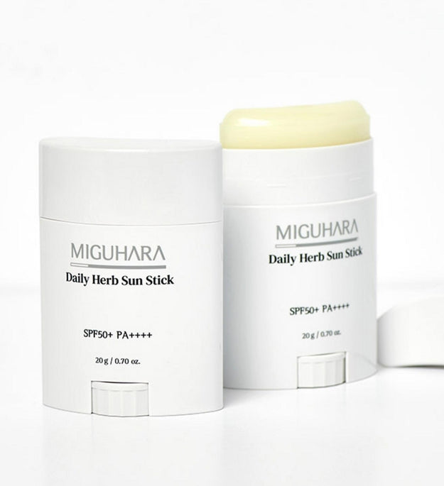 Protetor solar diário Miguhara Herb FPS50+ PA++++