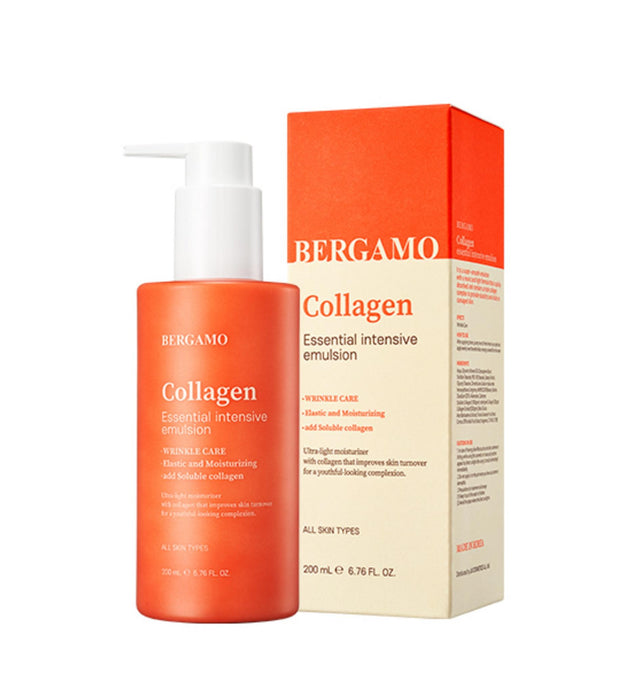 Emulsión intensiva esencial de colágeno de Bérgamo