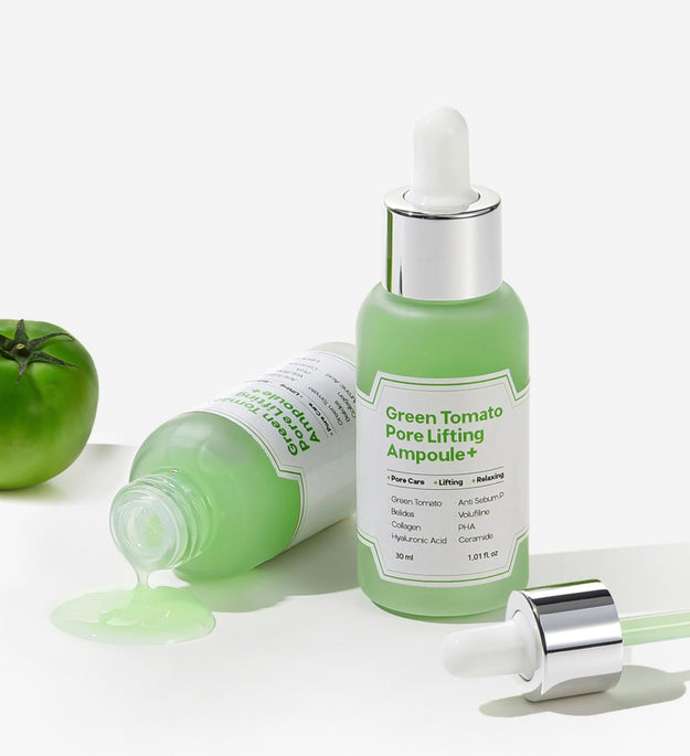 Ingredient Editor Green Tomato Pore Lifting Ampoule Plus 30ml 2EA