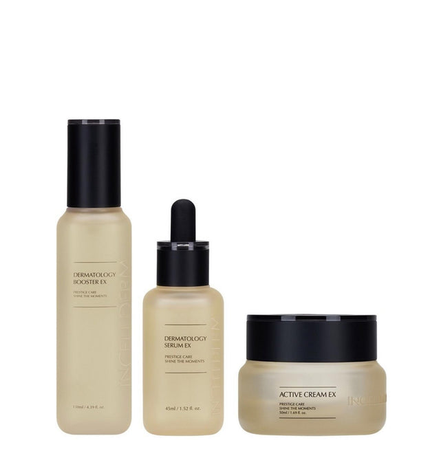 (Inselderm Life) QRコードをチェック Inselderm 皮膚科用ブースター+セラム+アクティブクリーム 3点セット商品