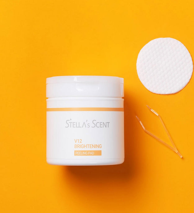 Stellacent V12 Dischetti Esfolianti Illuminanti alla Vitamina 60p
