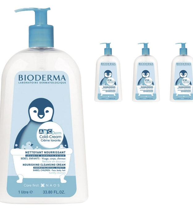 Bioderma ABC Derm Soğuk Krem Temizleyici