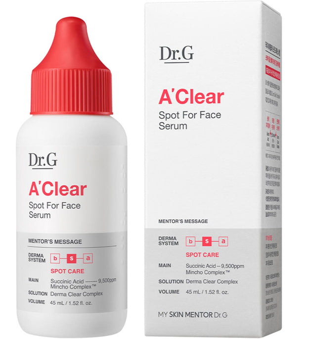 Dr.G Siero per il viso A-Clear Spot