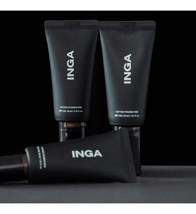 Base de maquillaje para tatuajes Inga Ver 3 30 ml