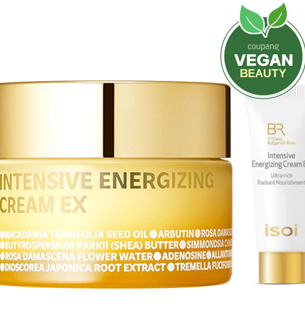 Isoi Intensive Energizing Cream 60ml EX + Elasticity Cream EX 7ml