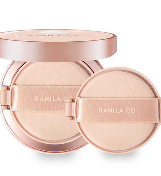 Banila co Base de maquillaje Covericious Skin Fit Cushion 14 g + Recambio 14 g