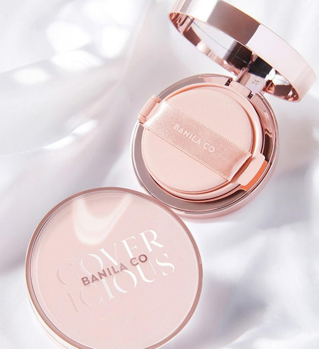 Banila co Base de maquillaje Covericious Skin Fit Cushion 14 g + Recambio 14 g