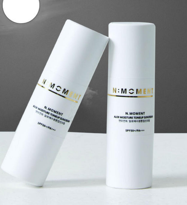 エンモーメント メンズ アロエ モイスチャー トーンアップ サン クリーム SPF50+ PA+++