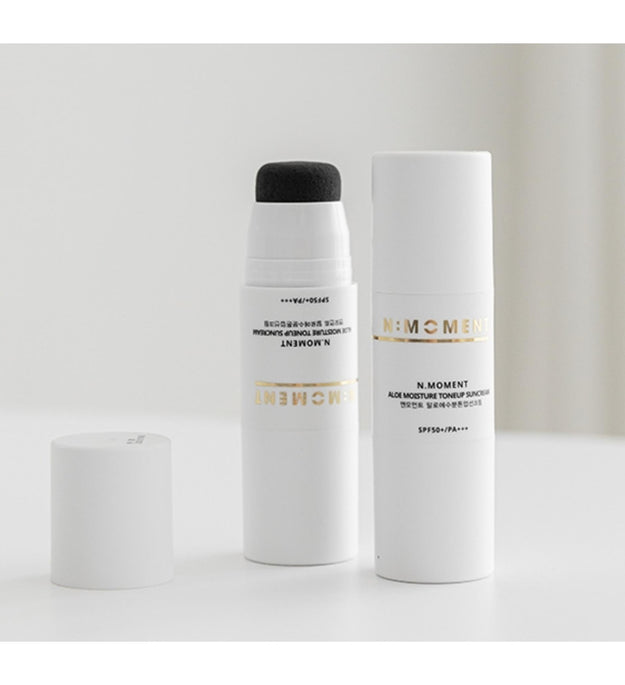 エンモーメント メンズ アロエ モイスチャー トーンアップ サン クリーム SPF50+ PA+++