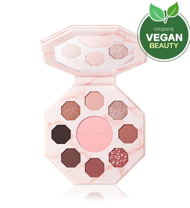 Dear Dahlia Blooming Edition Secret Garden Eye Palette 9.8g