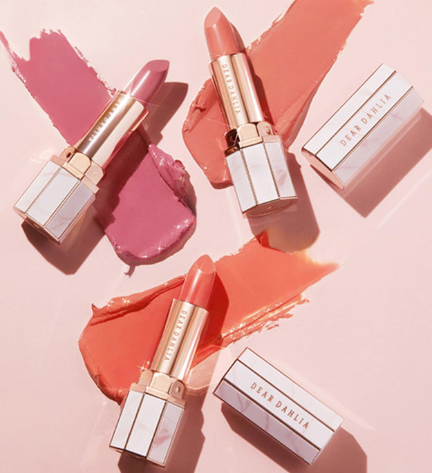 Dear Dahlia Blooming Edition Lip Paradise Sheer Dew Tinted Lipstick 3.4g