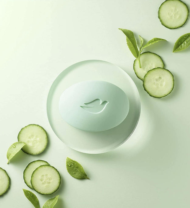 Dove Cool Moisture Saponetta di Bellezza Profumo Cetriolo e Tè Verde