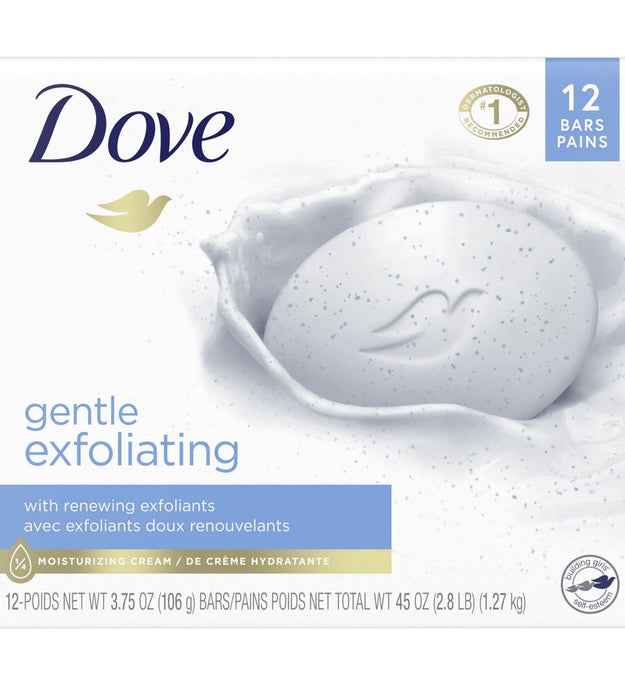 Dove Gentle Exfoliating Beauty Bar