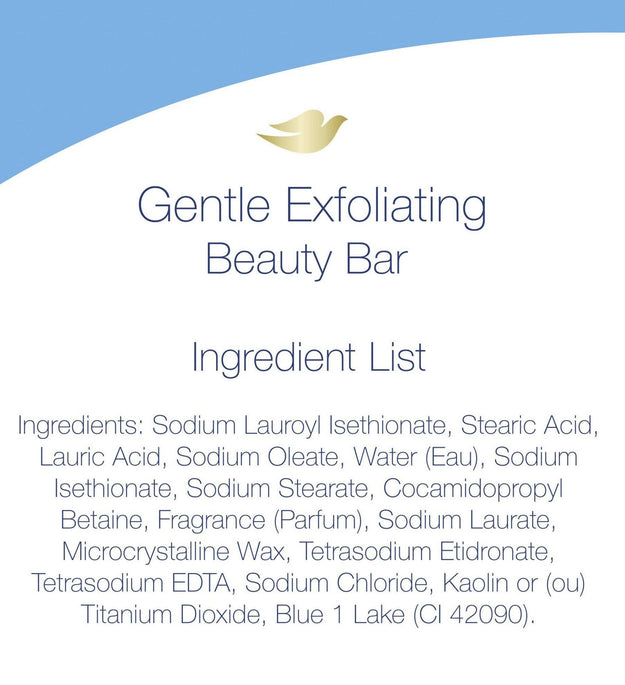 Dove Gentle Exfoliating Beauty Bar