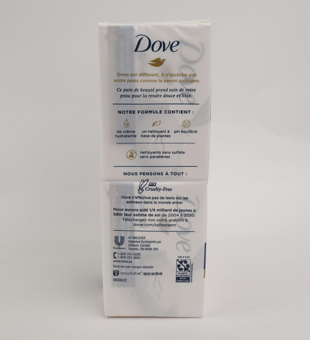 Dove Bianco Sapone di Bellezza Idratante Profondo