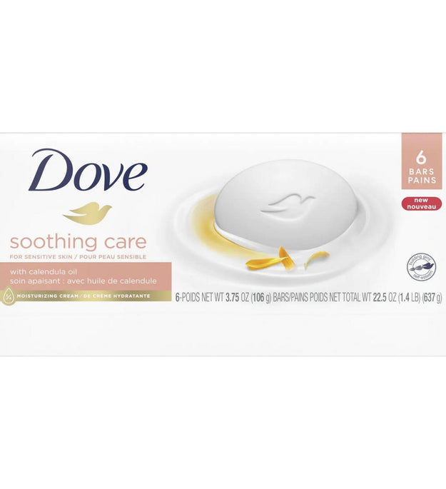 Dove Soothing Care Calendula Oil Beauty Bar