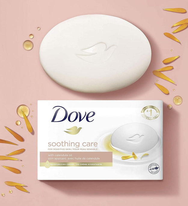 Dove Soothing Care Calendula Oil Beauty Bar
