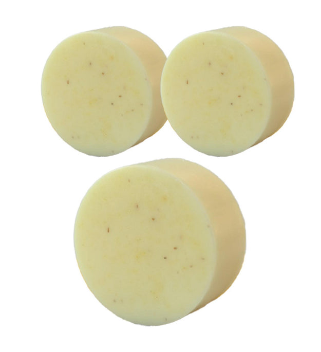 Savon hautement concentré au jus de citron frais 100 g avec citron entier broyé dans YB Mom